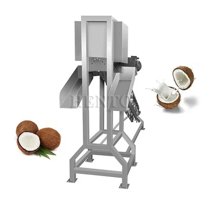 Peiriant torri dŵr cnau coco