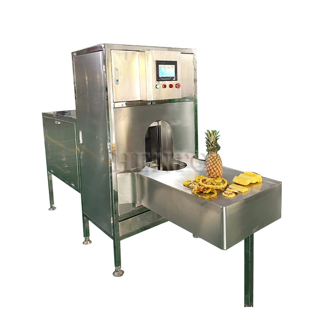 Pineapple Peeler Machine